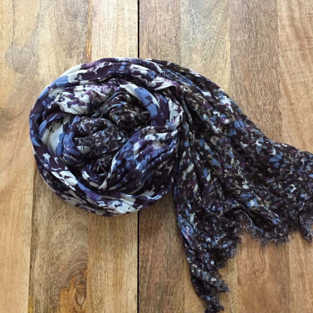 Eddie Bauer Watercolor Scarf